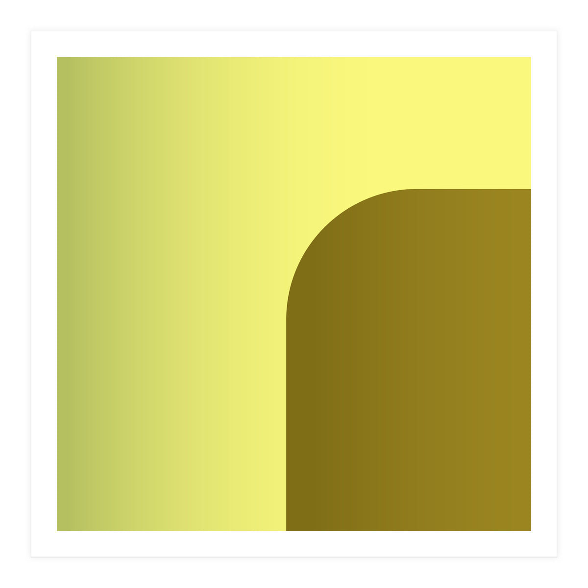 Sunshine | abstract minimal (Print Only)