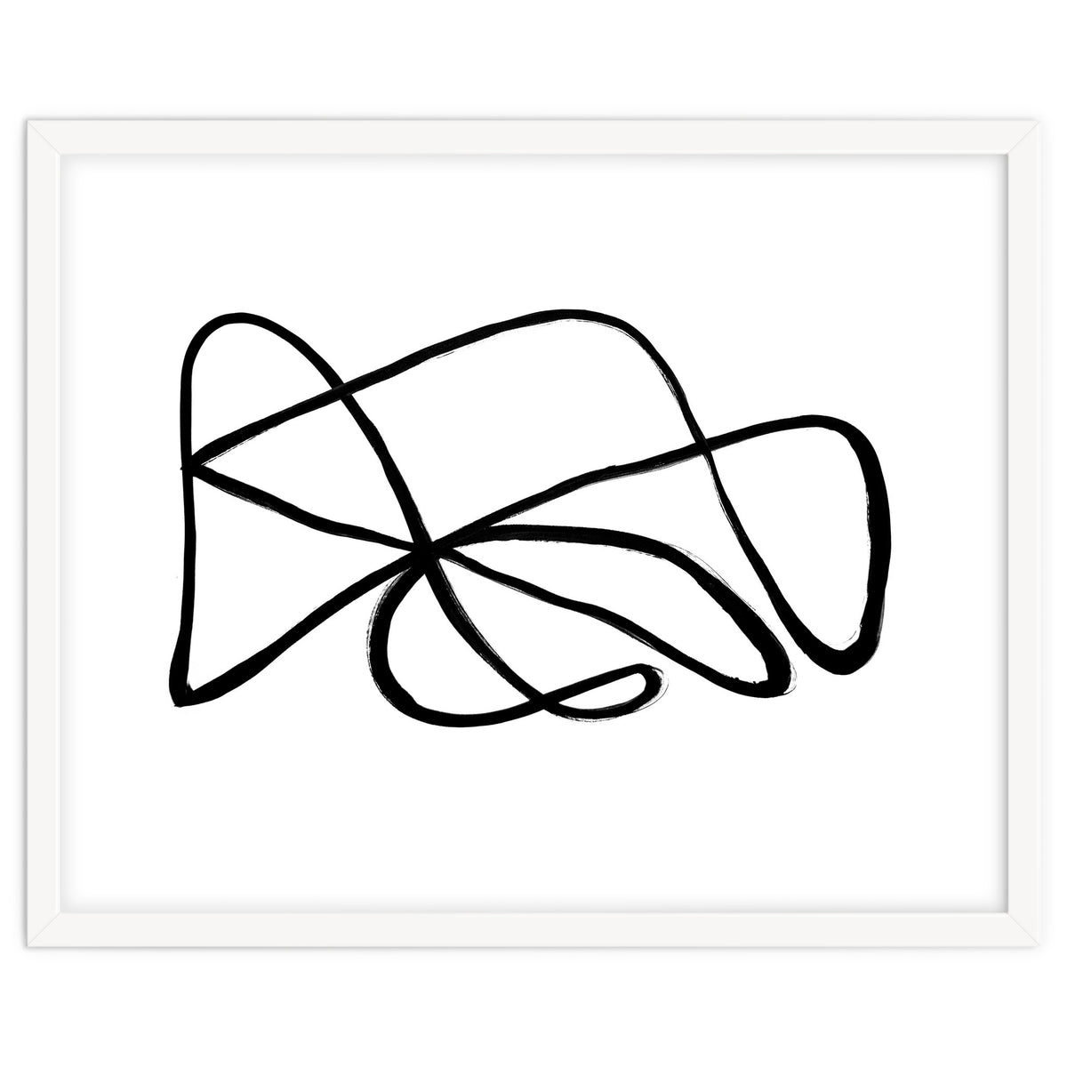 Black and White Line Art #2