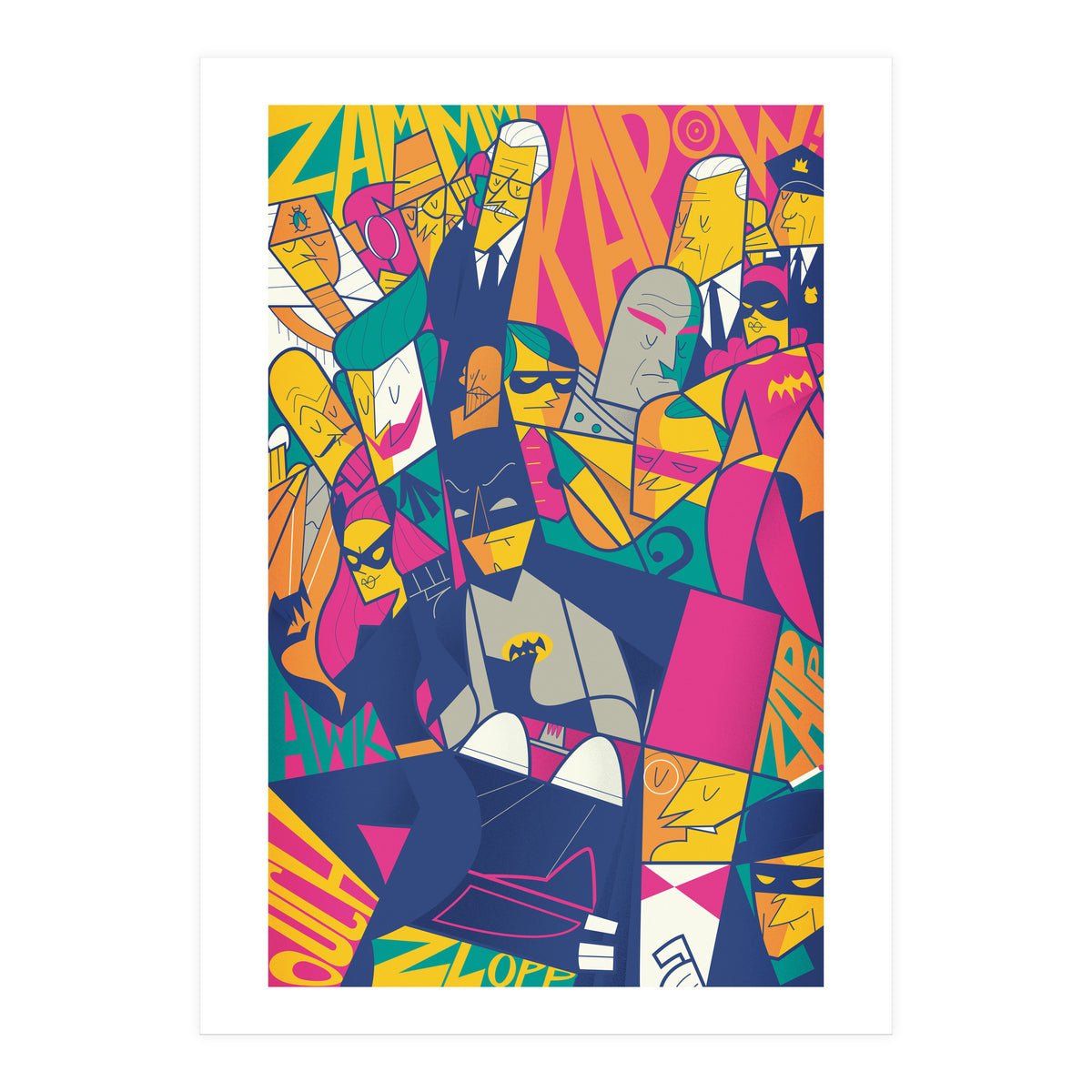 Classic Bat (Print Only)