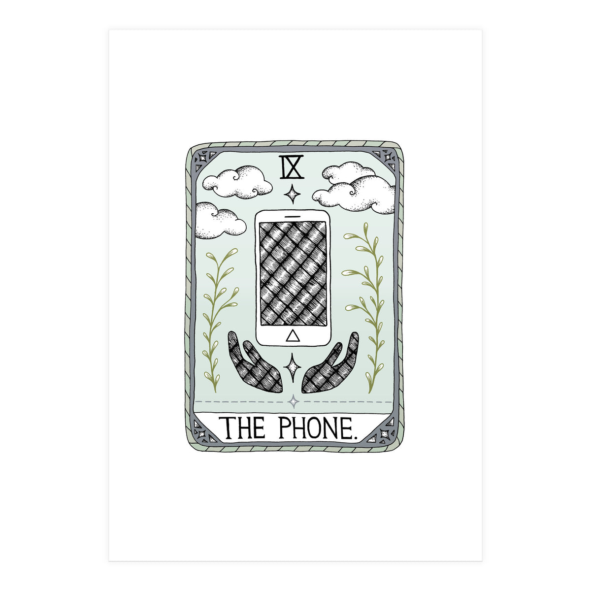 The Phone (Print Only)