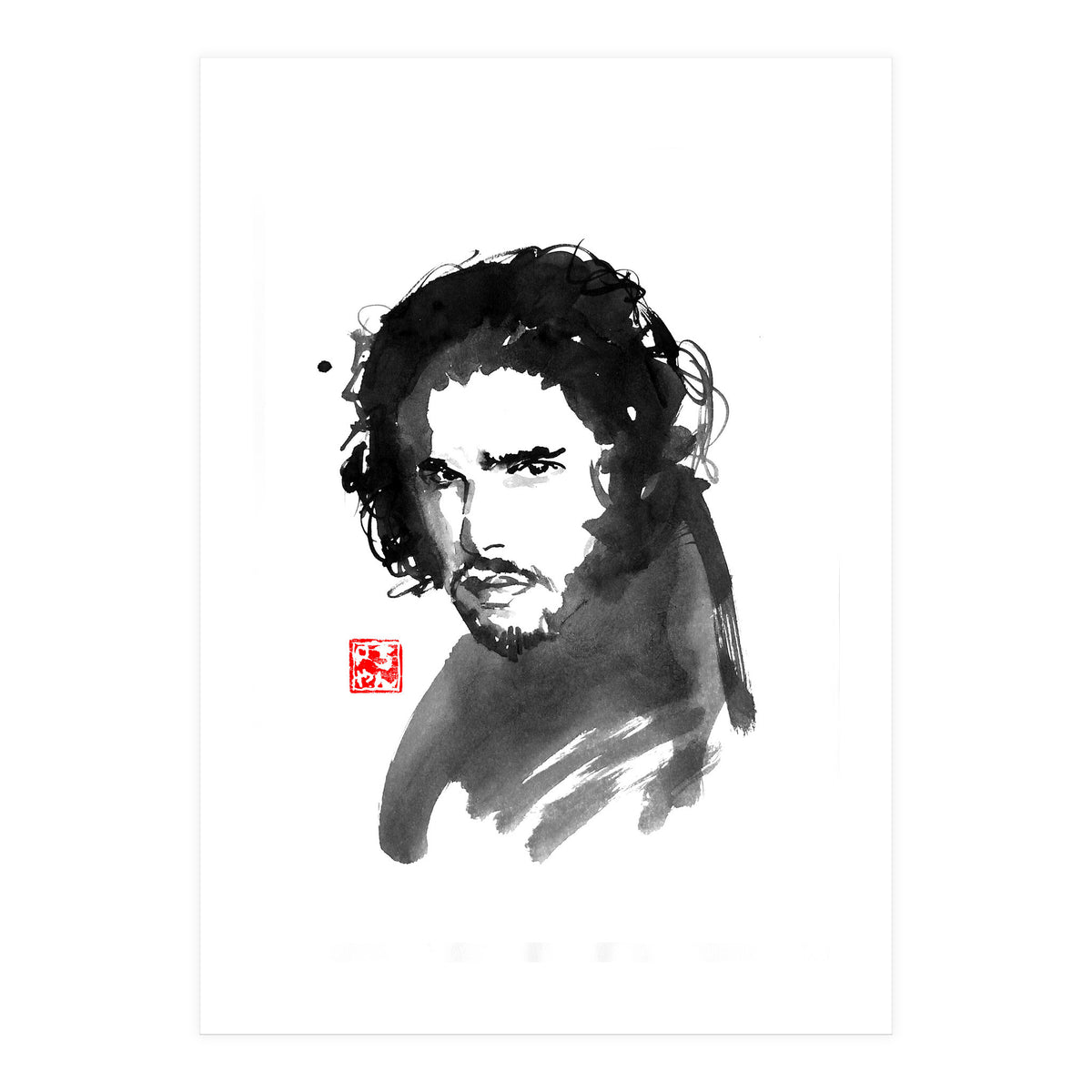 Jon snow (Print Only)