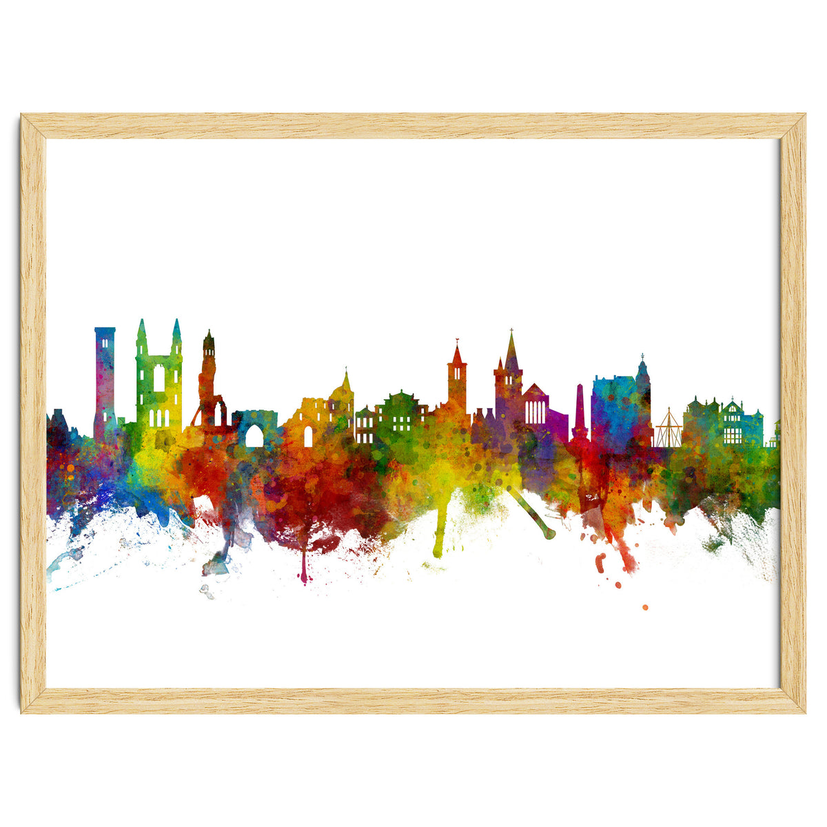 St Andrews Scotland Skyline