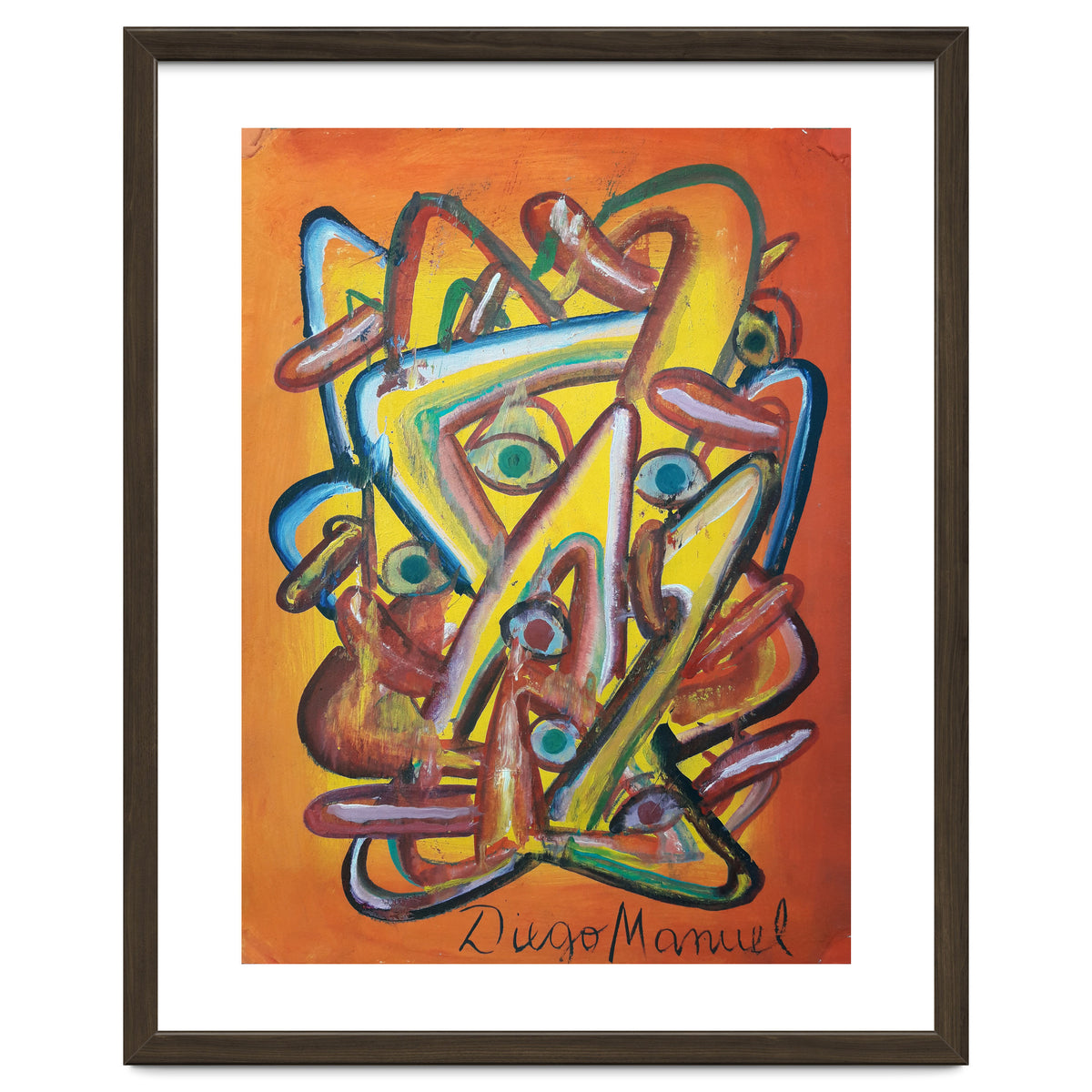 Formas Ojos Y Lenguas