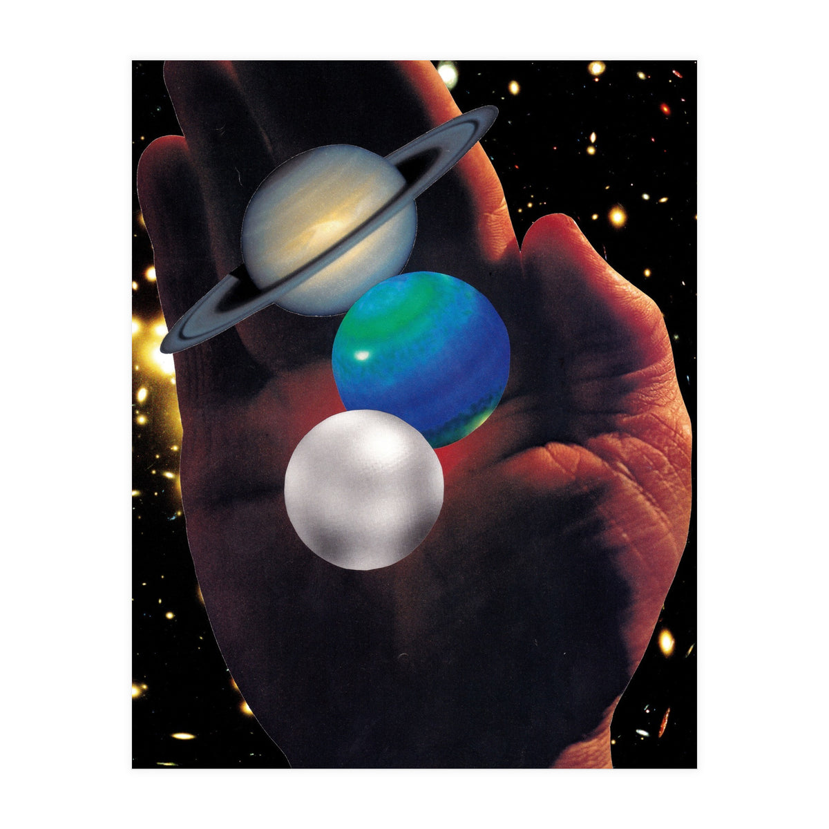 Outer Planets (Print Only)