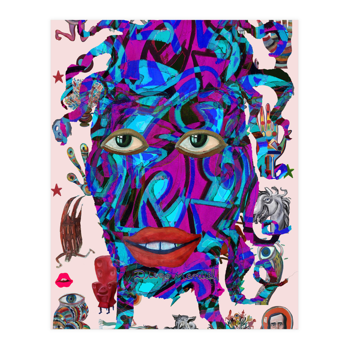 Mujer B 34 (Print Only)