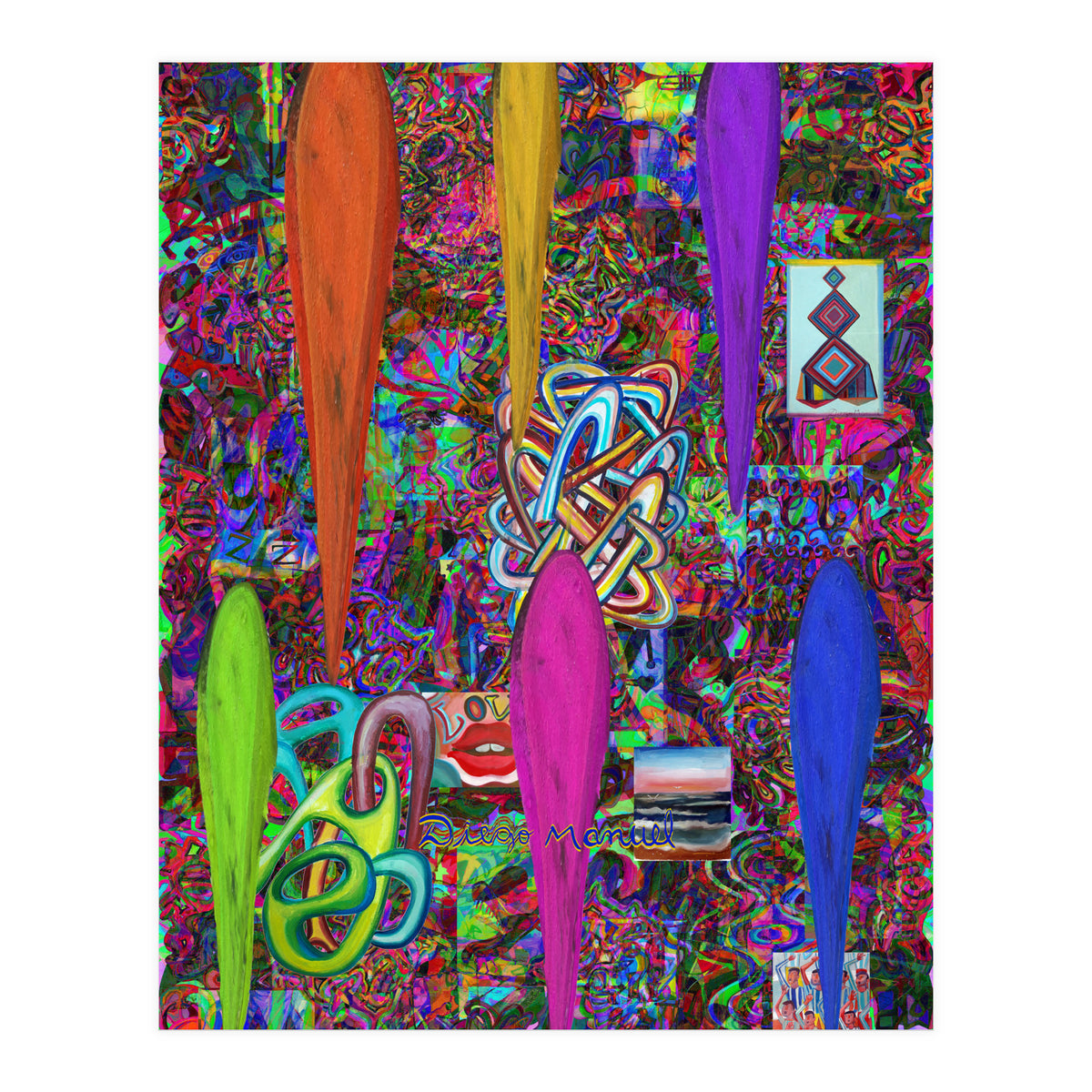 Graffiti Digital 2022 594 (Print Only)