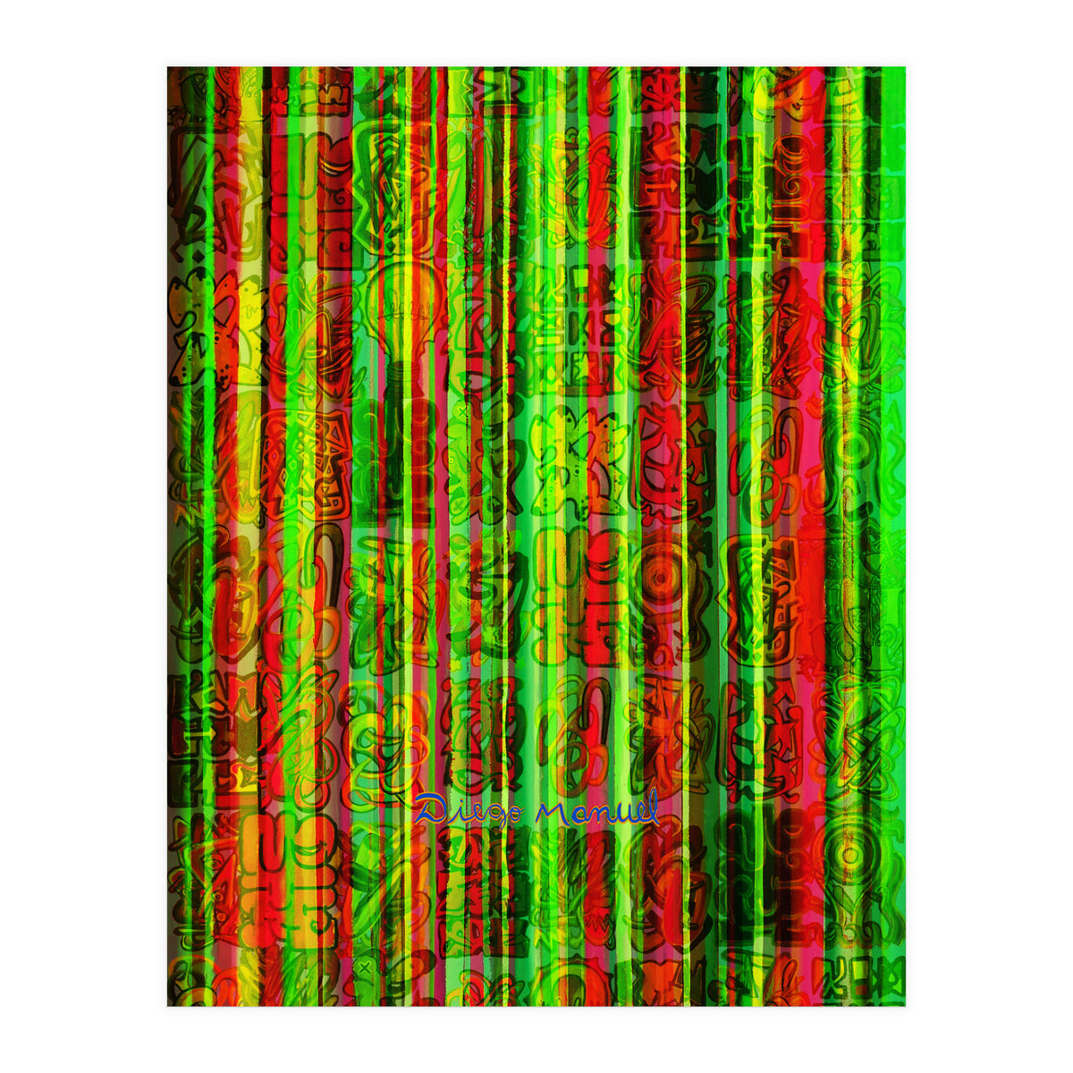 Graffiti Digital 2022 20 (Print Only)