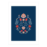 Scandinavian Folk Art (Print Only) thumbnail