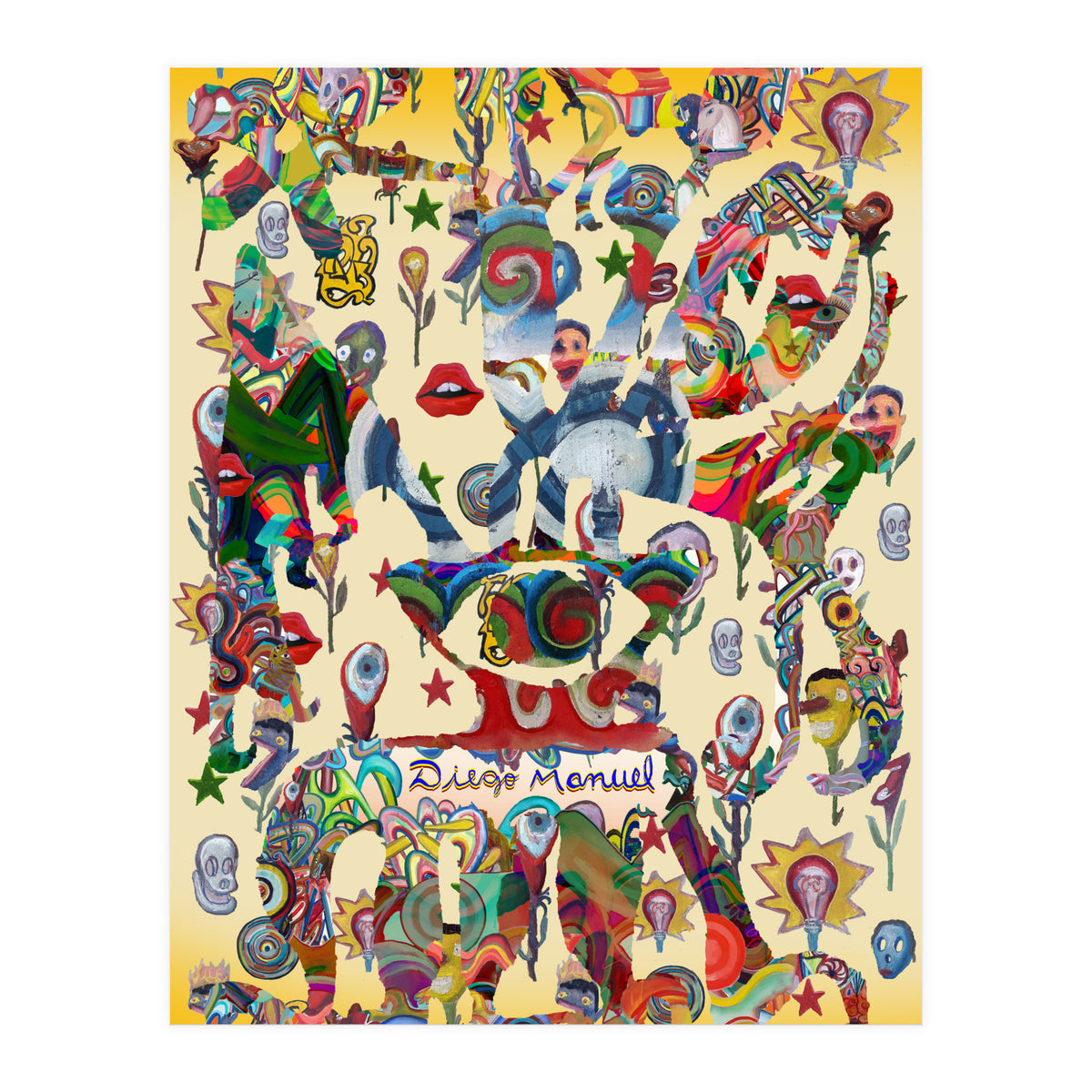 Planta Salvaje Nueva 2 (Print Only)