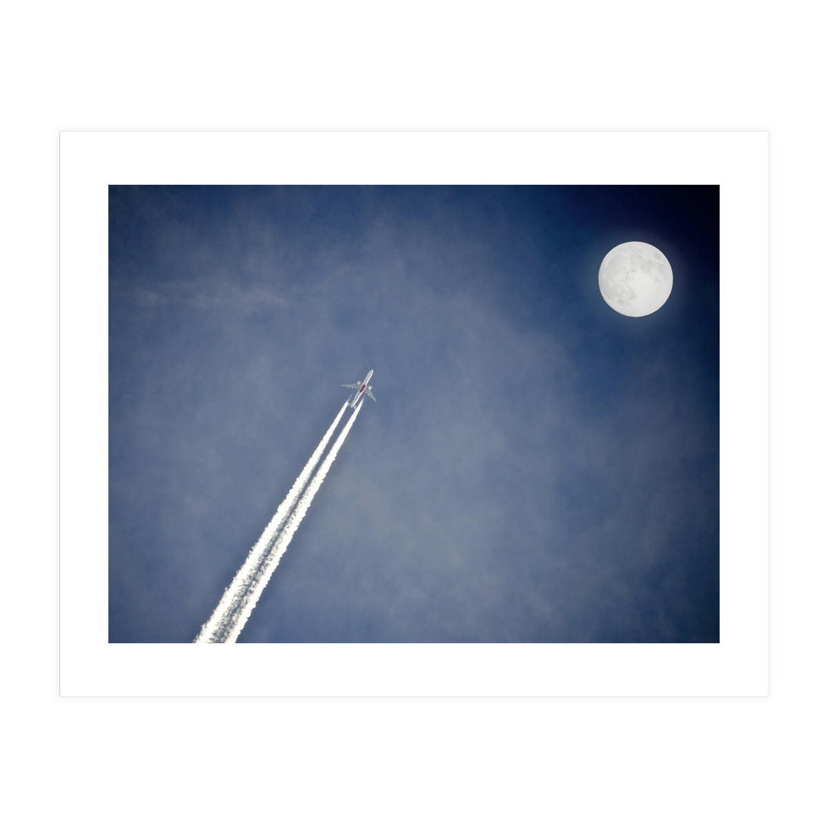 Fly me to the moon (Print Only)