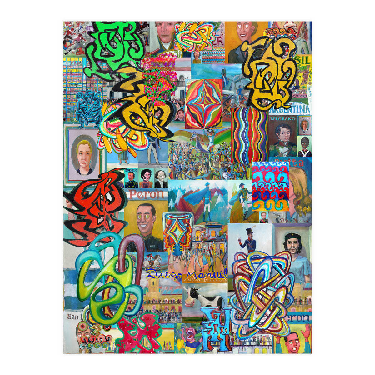 Graffiti Digital 2022 450 (Print Only)