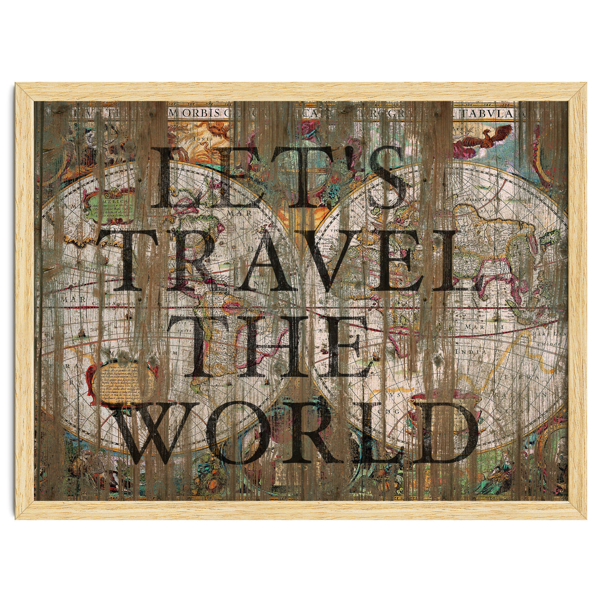 Let's Travel The World
