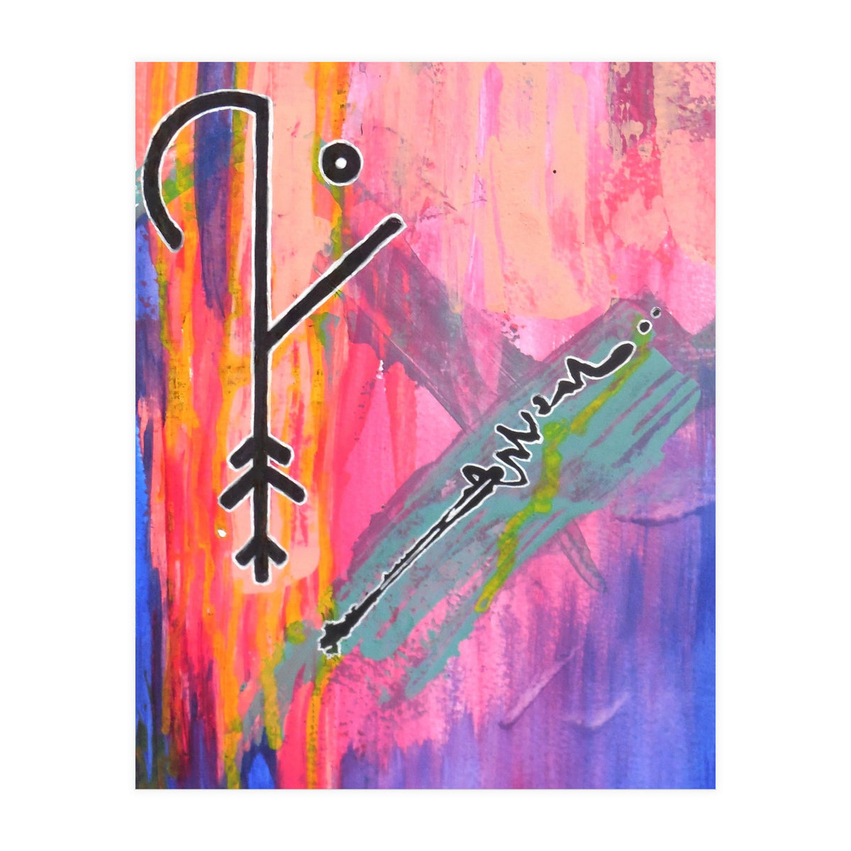 Let My Creativity Flow (Print Only)