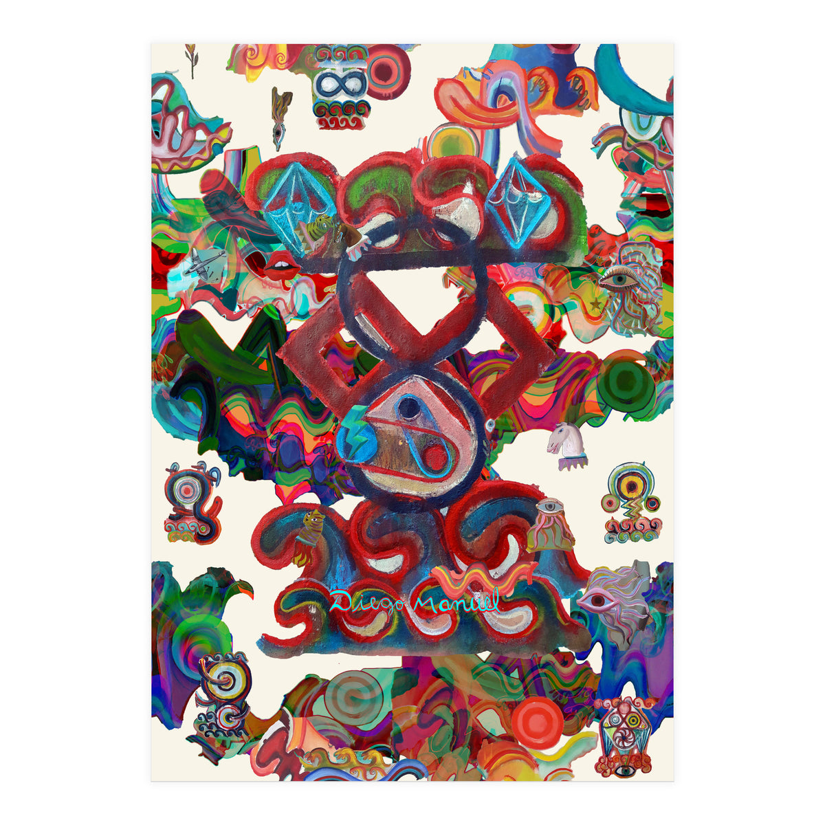 Muchas Cosas 2021 156 (Print Only)