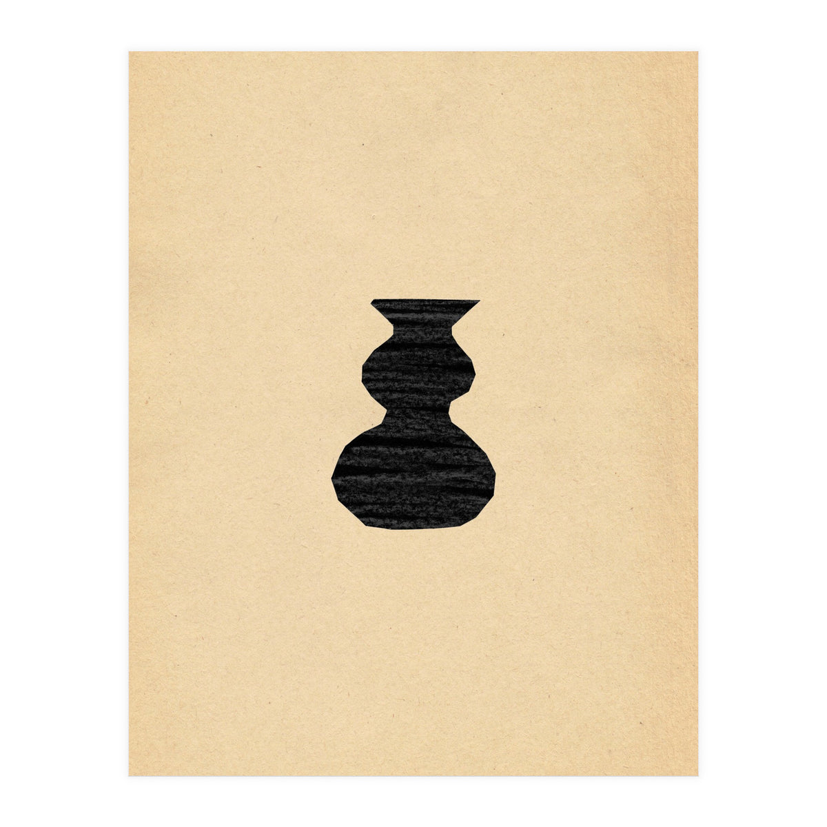 Minimalist vase (Print Only)