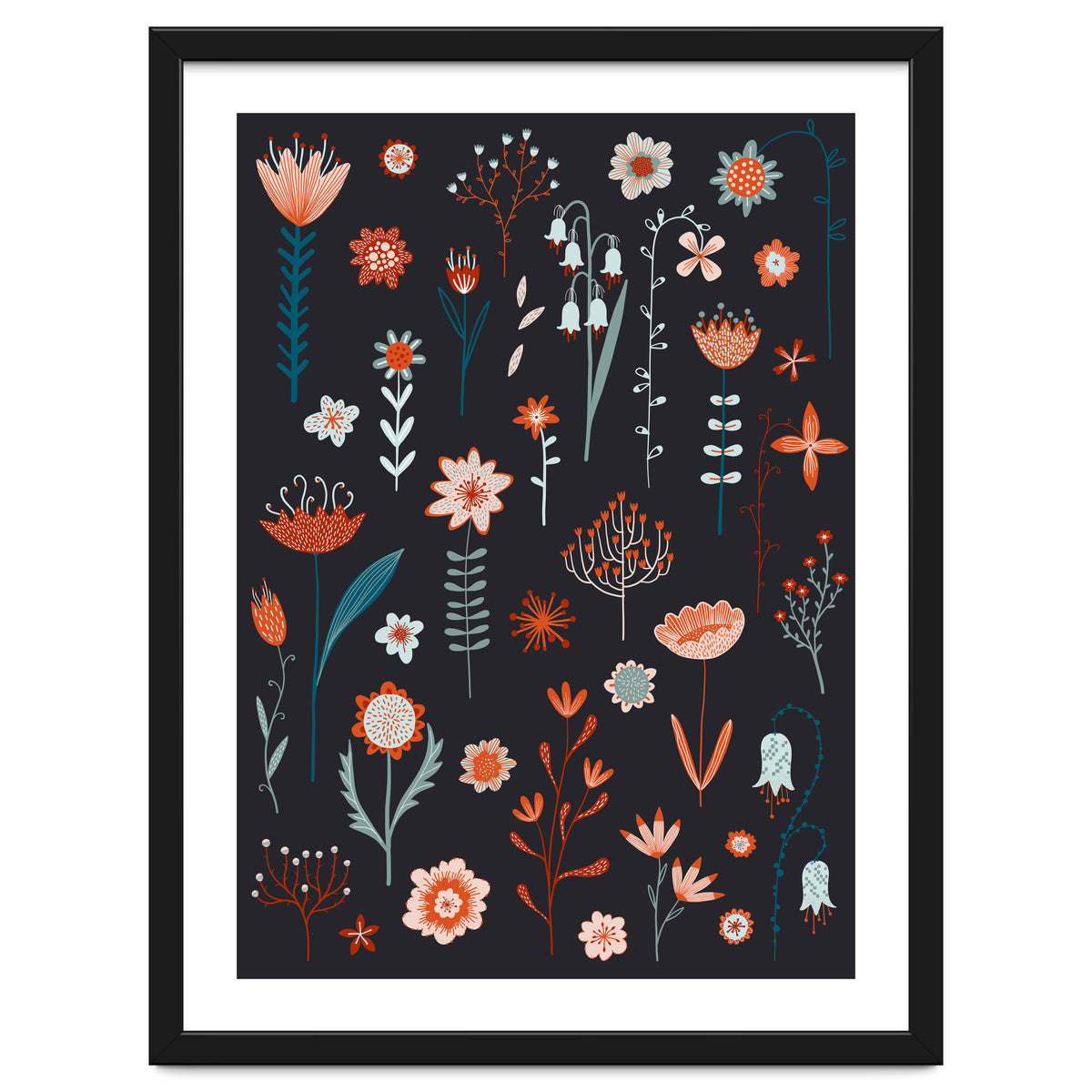 Flowers Of The Summer Dark