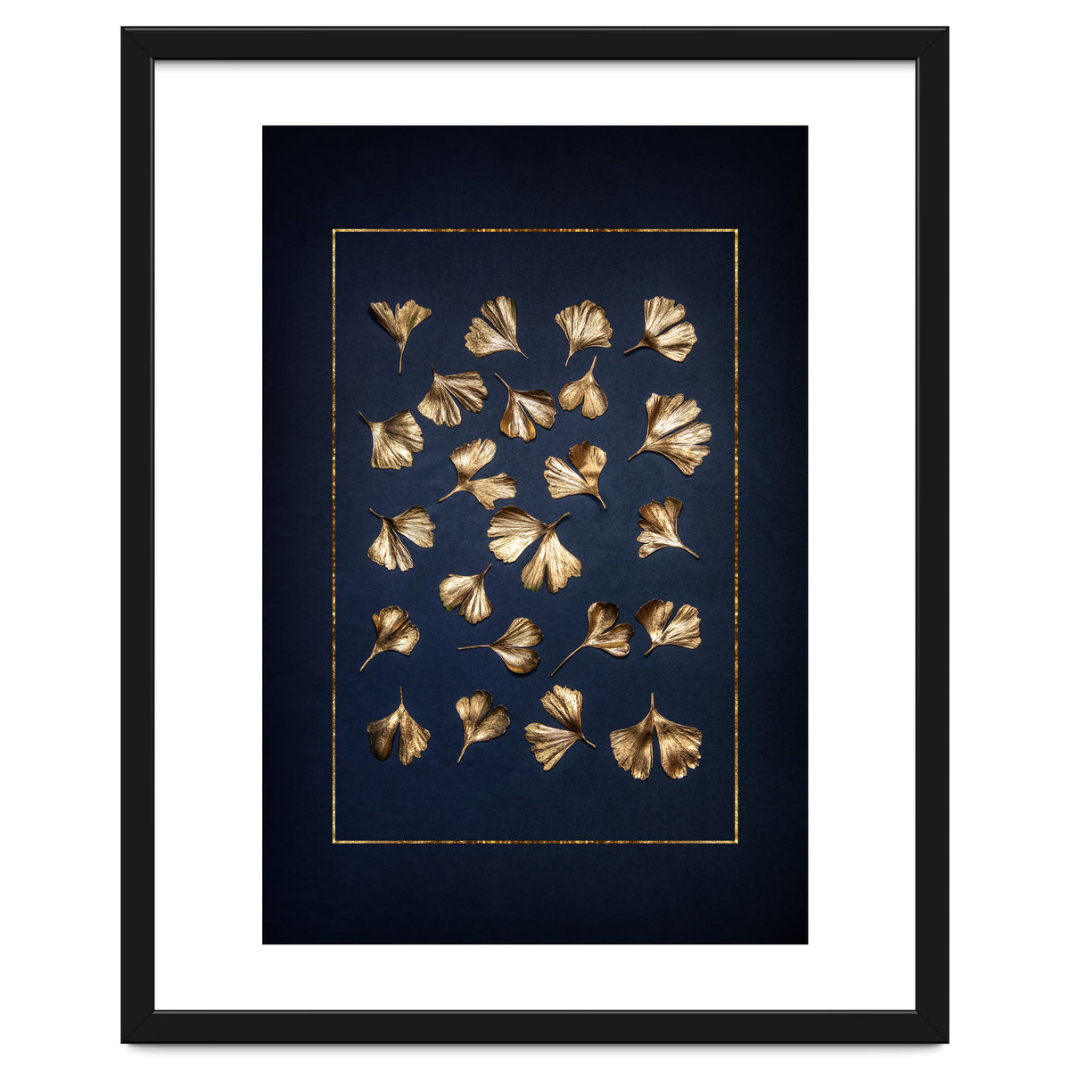 Golden Gingko Leafes