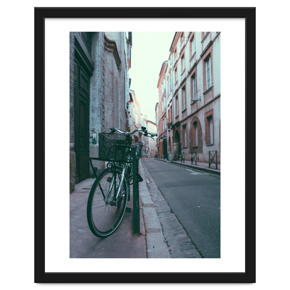 Bike in Toulouse, France