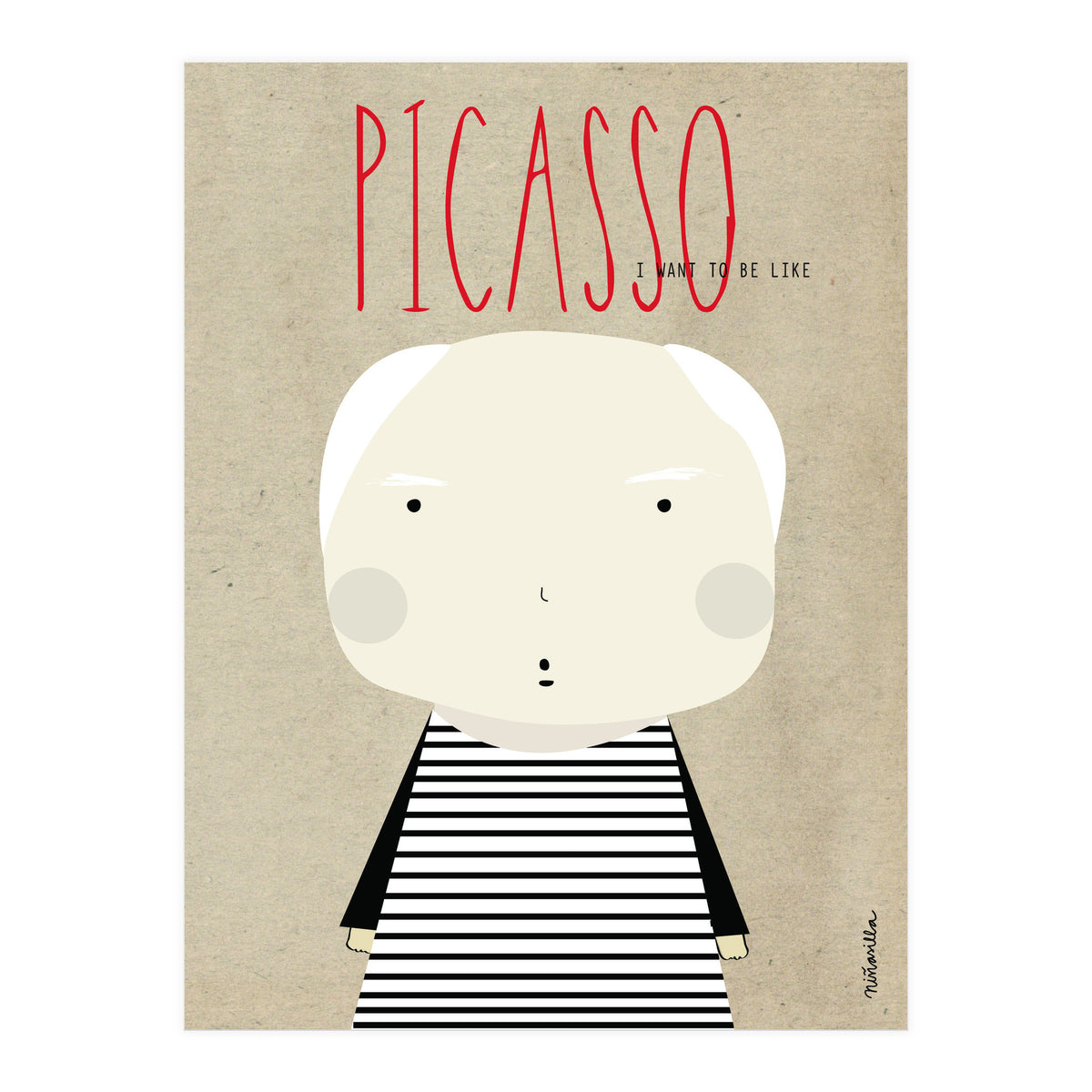 Picasso (Print Only)
