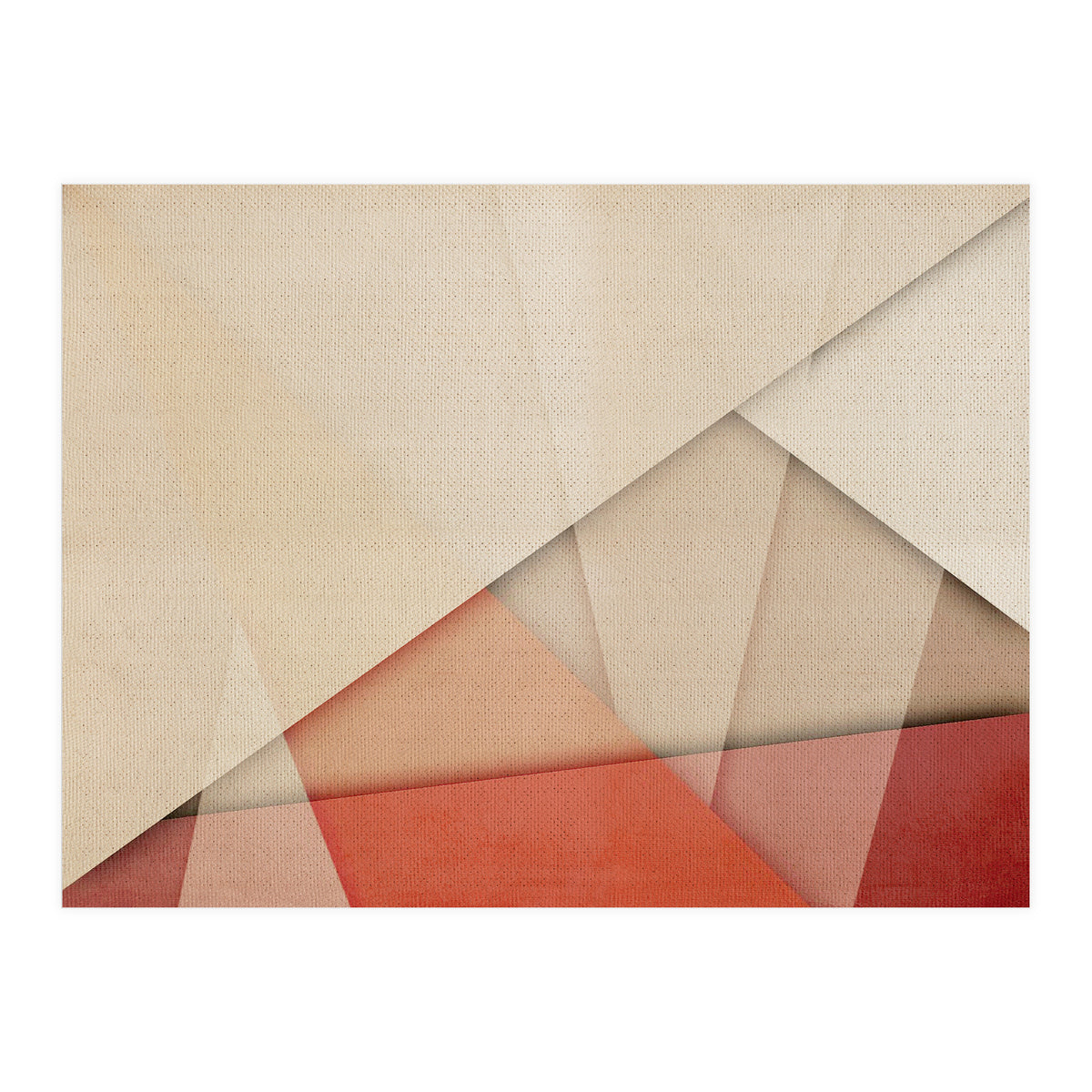 Geometric Sunset 3 (Print Only)