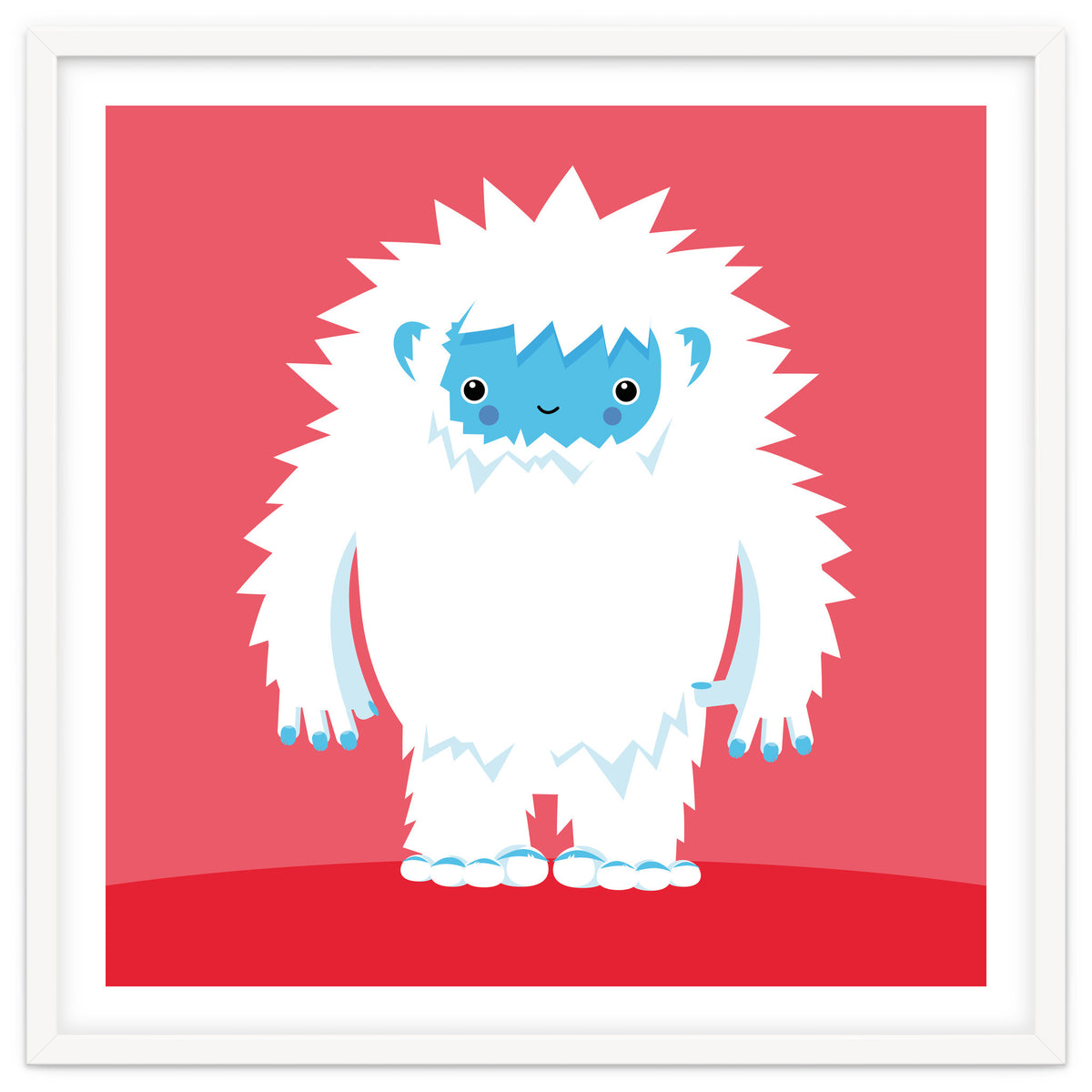 Big Hugs Kawaii Yeti