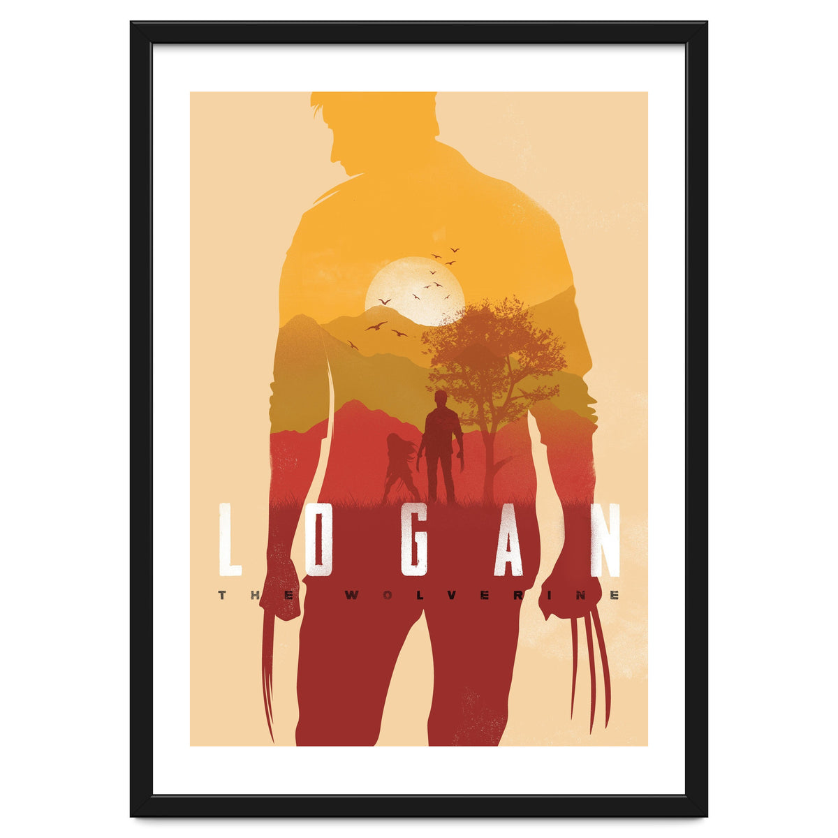 Logan movie poster