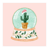 Cactus Snow Globe (Print Only) thumbnail