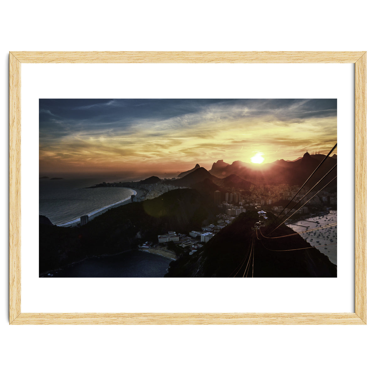 Carioca Sunset 1 3x5