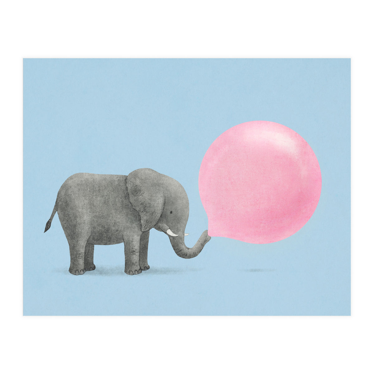 Jumbo Bubble Gum (Print Only)