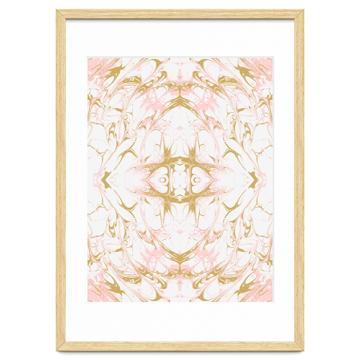 Pink mosaic marble 02