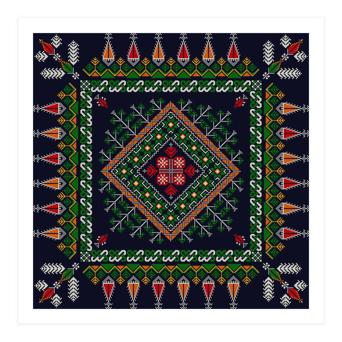 Tatreez 18 (Print Only)