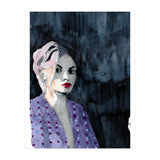 Untitled #25 - Woman in purple (Print Only) thumbnail