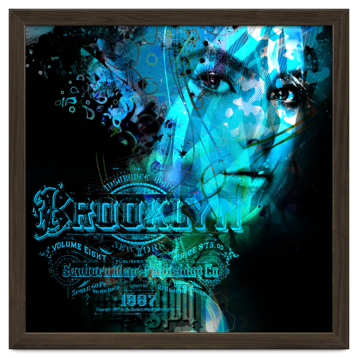 Face Flipped2brooklyn Large