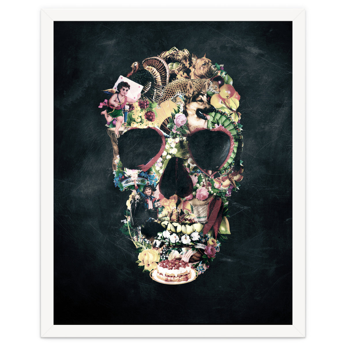 Vintage Skull
