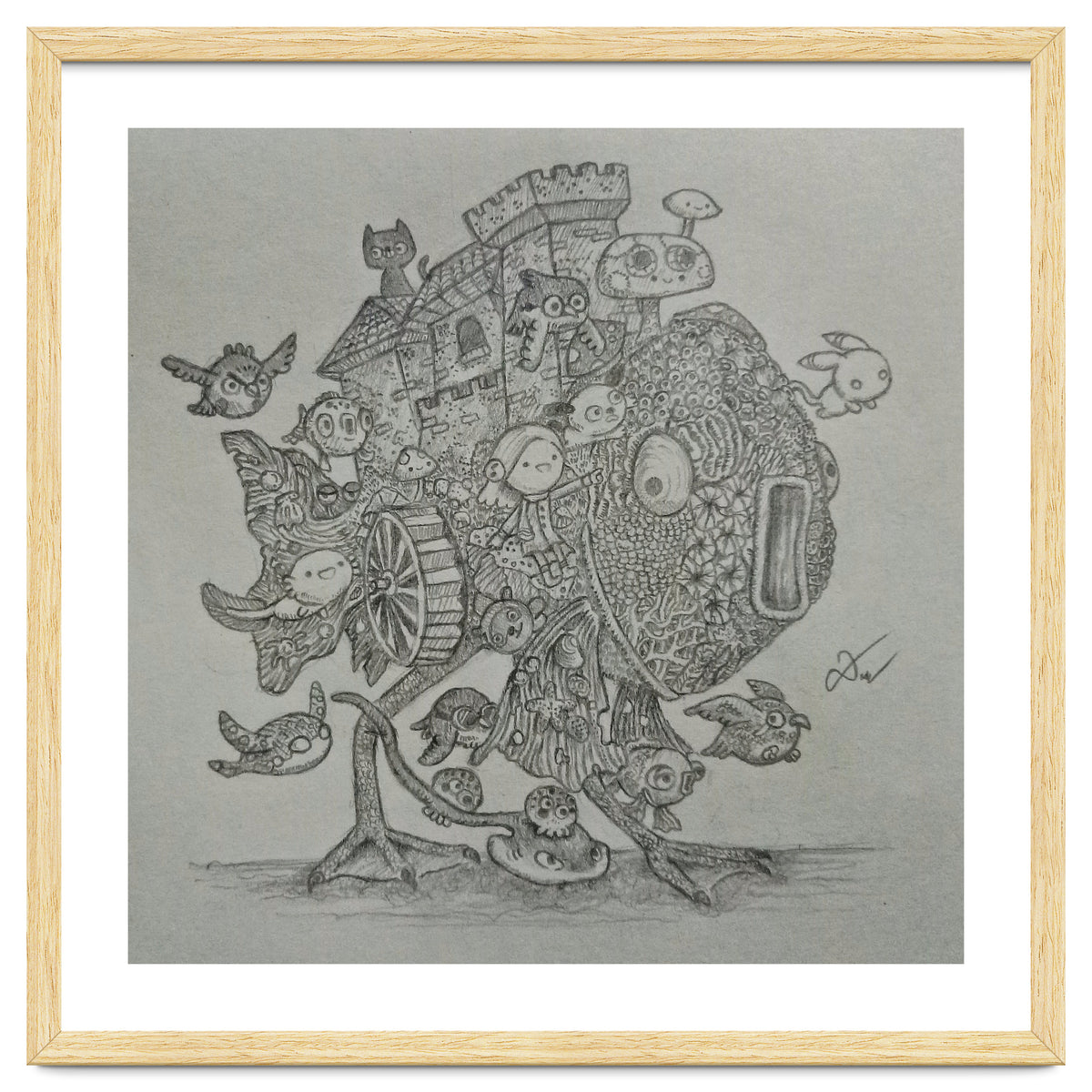 Doodle 152: Nioshca Bay Rover