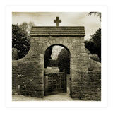 The Churchyard gate (Print Only) thumbnail