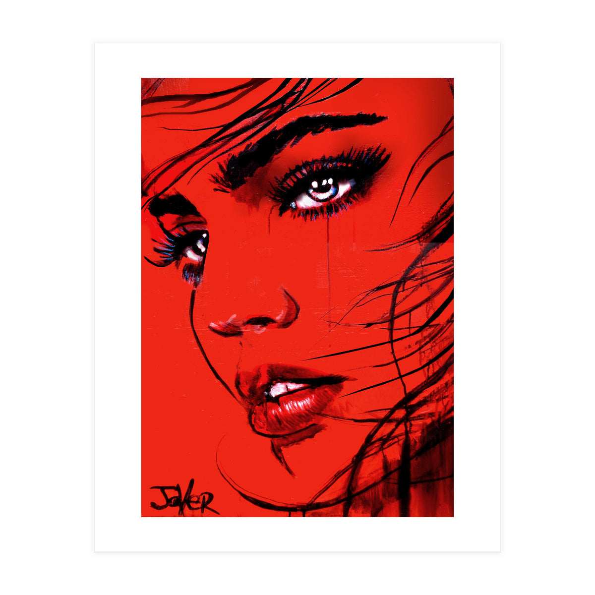 Crimson Utopia (Print Only)