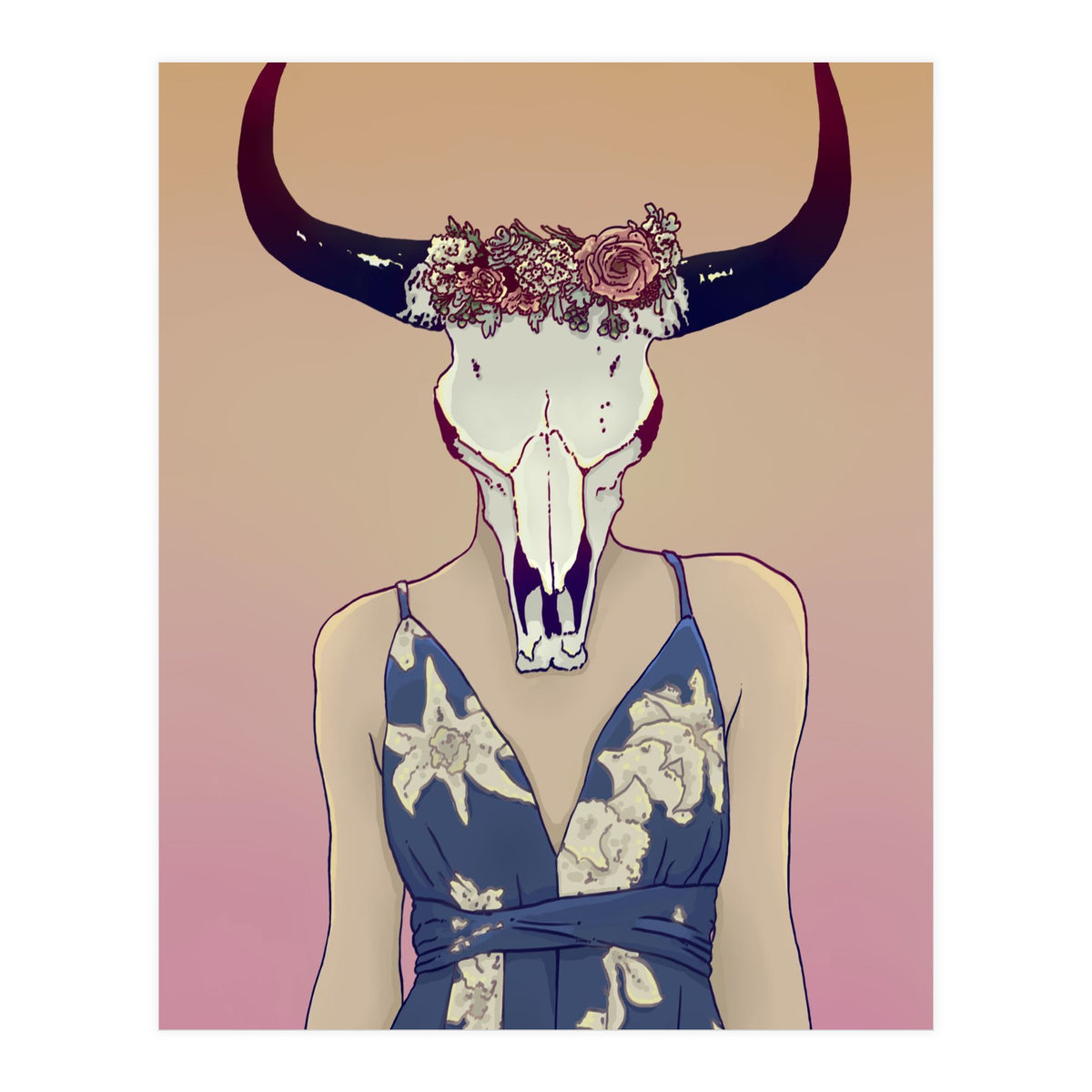 Zenith Lady (Print Only)