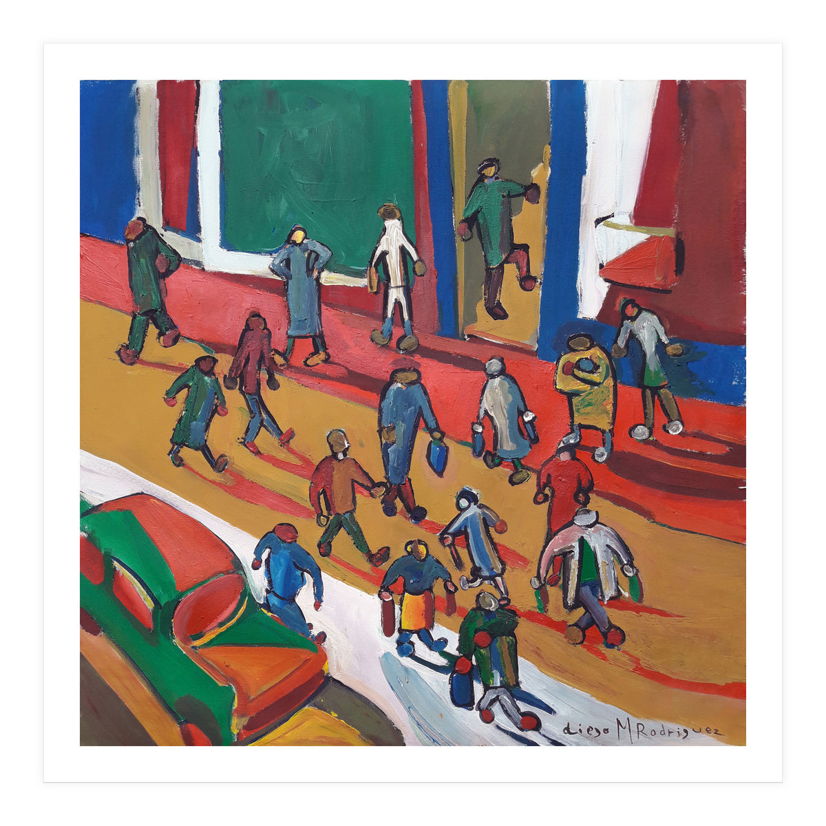 La Calle 2 B (Print Only)