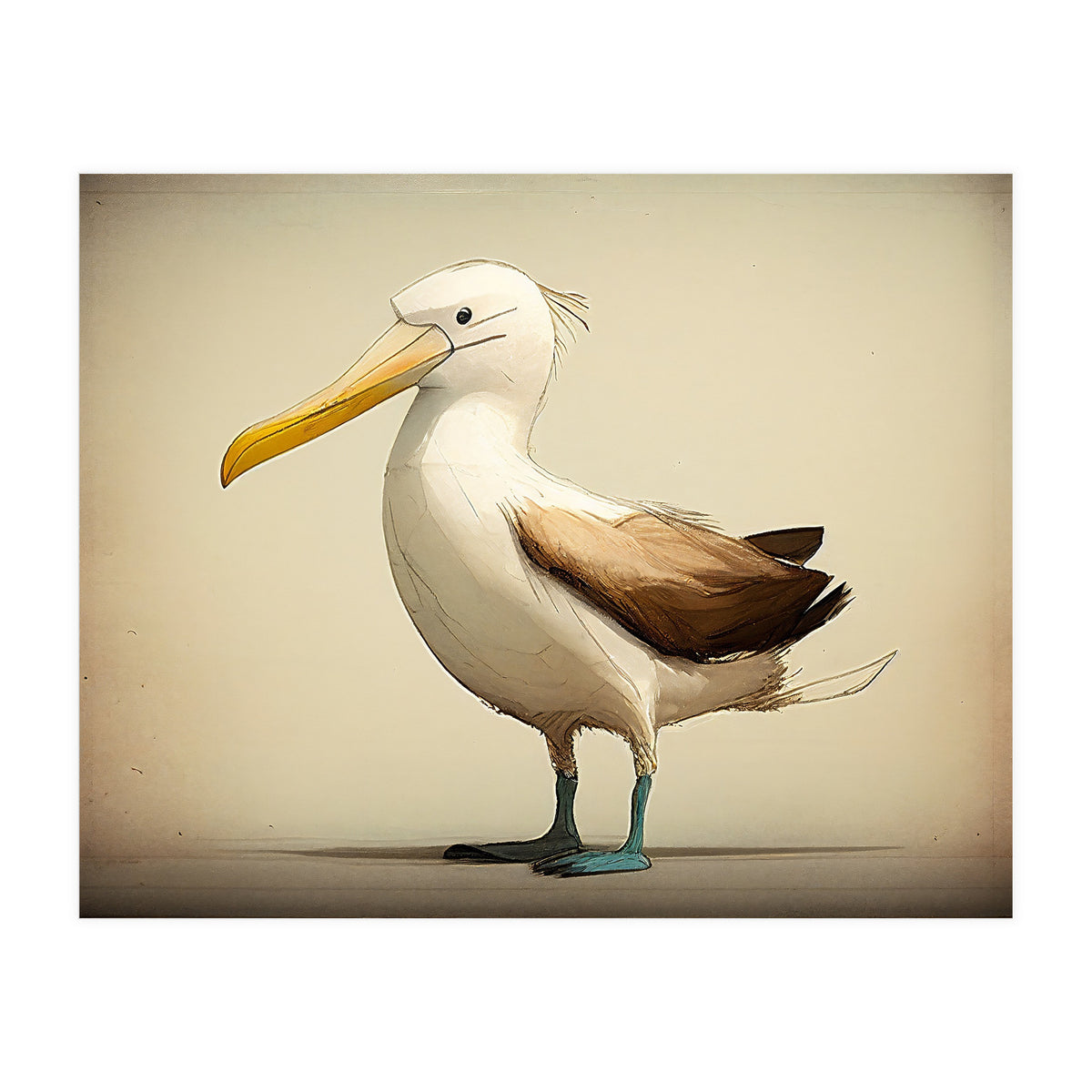 Albatross Illustration (Print Only)