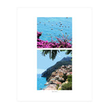 Positano flowers in Paints  (Print Only) thumbnail