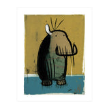 Walrus Expressionist Painting (Print Only) thumbnail