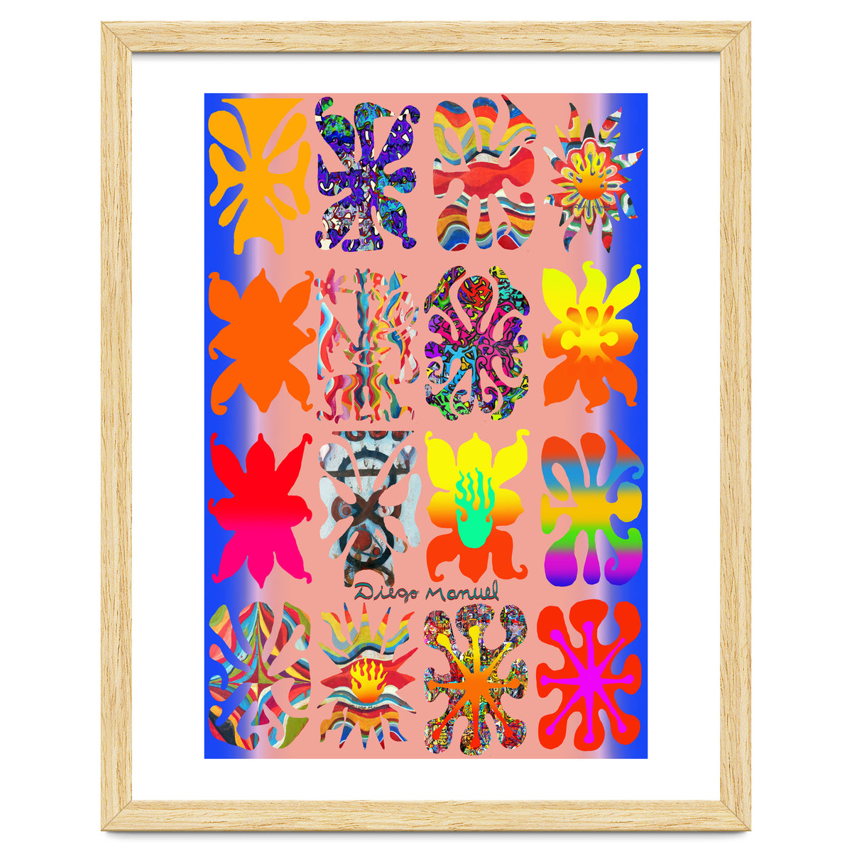 Pop Abstract 2023 Tapiz 63