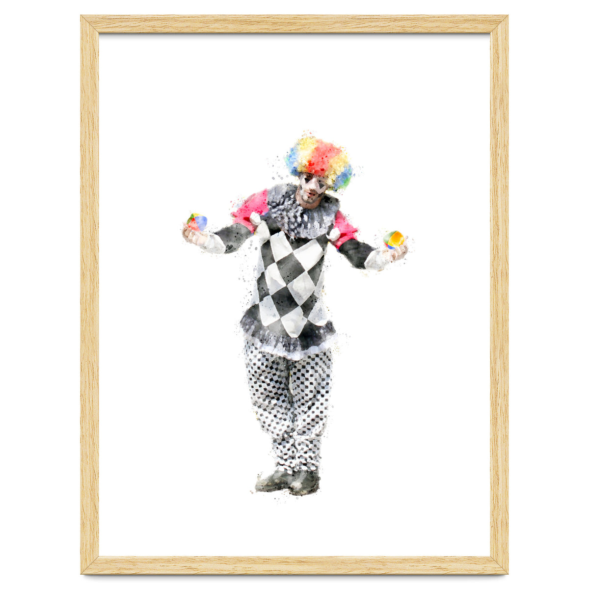 The Juggler Clown