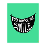 You Make Me Smile (Print Only) thumbnail