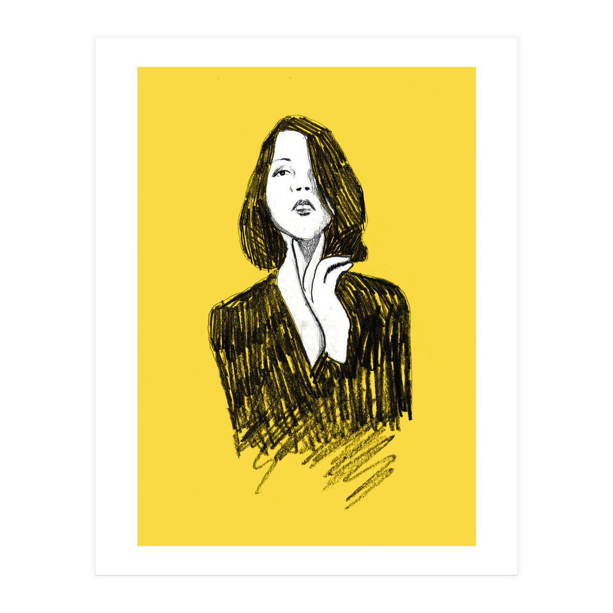 Yellow mood (Print Only)