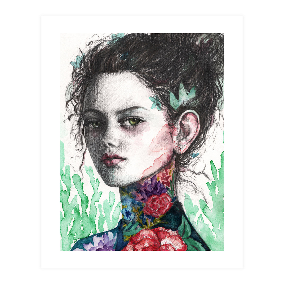 Floreada (Print Only)