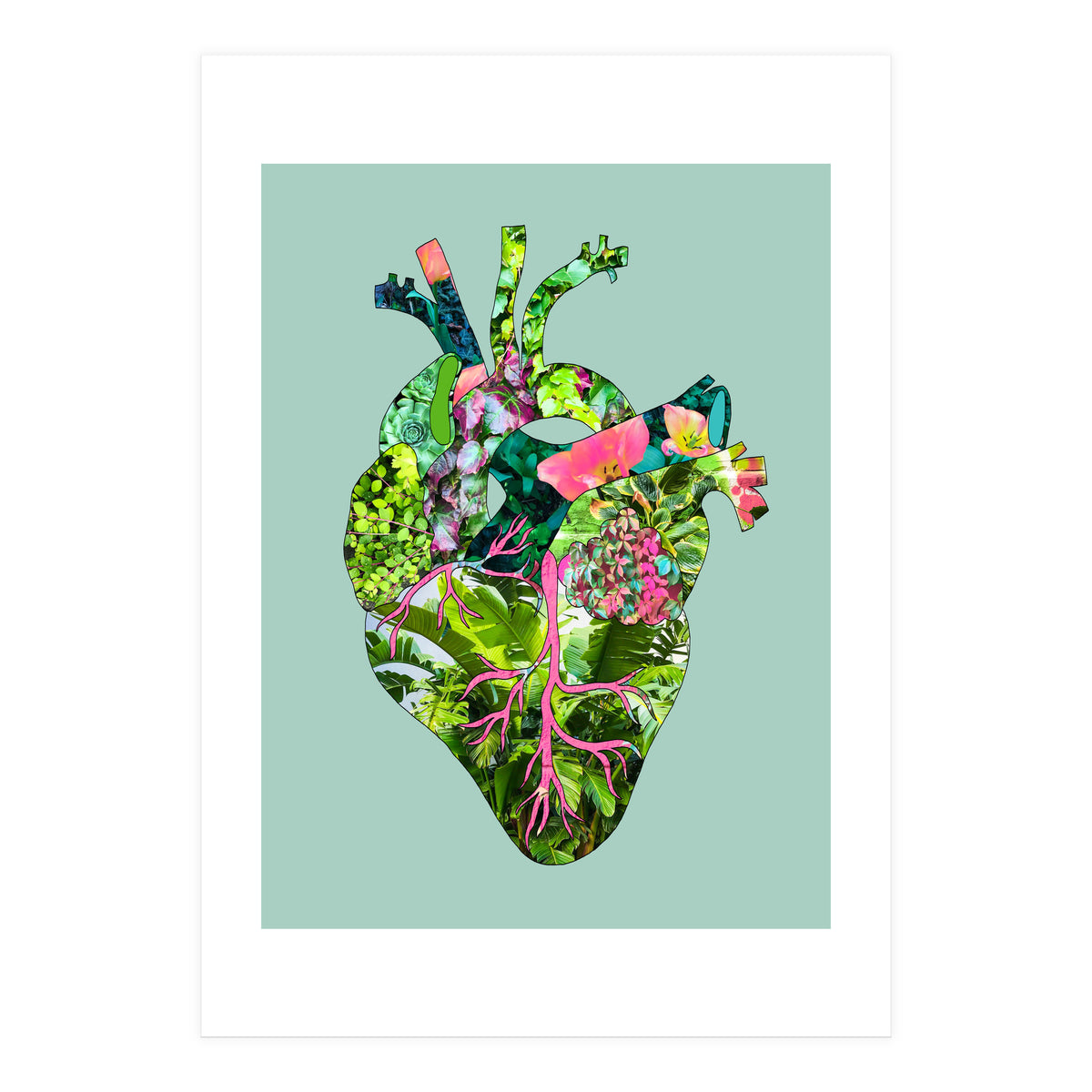 My Botanical Heart (Print Only)