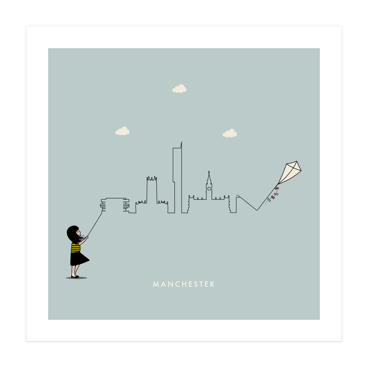 Kein Design Manchester (Print Only)