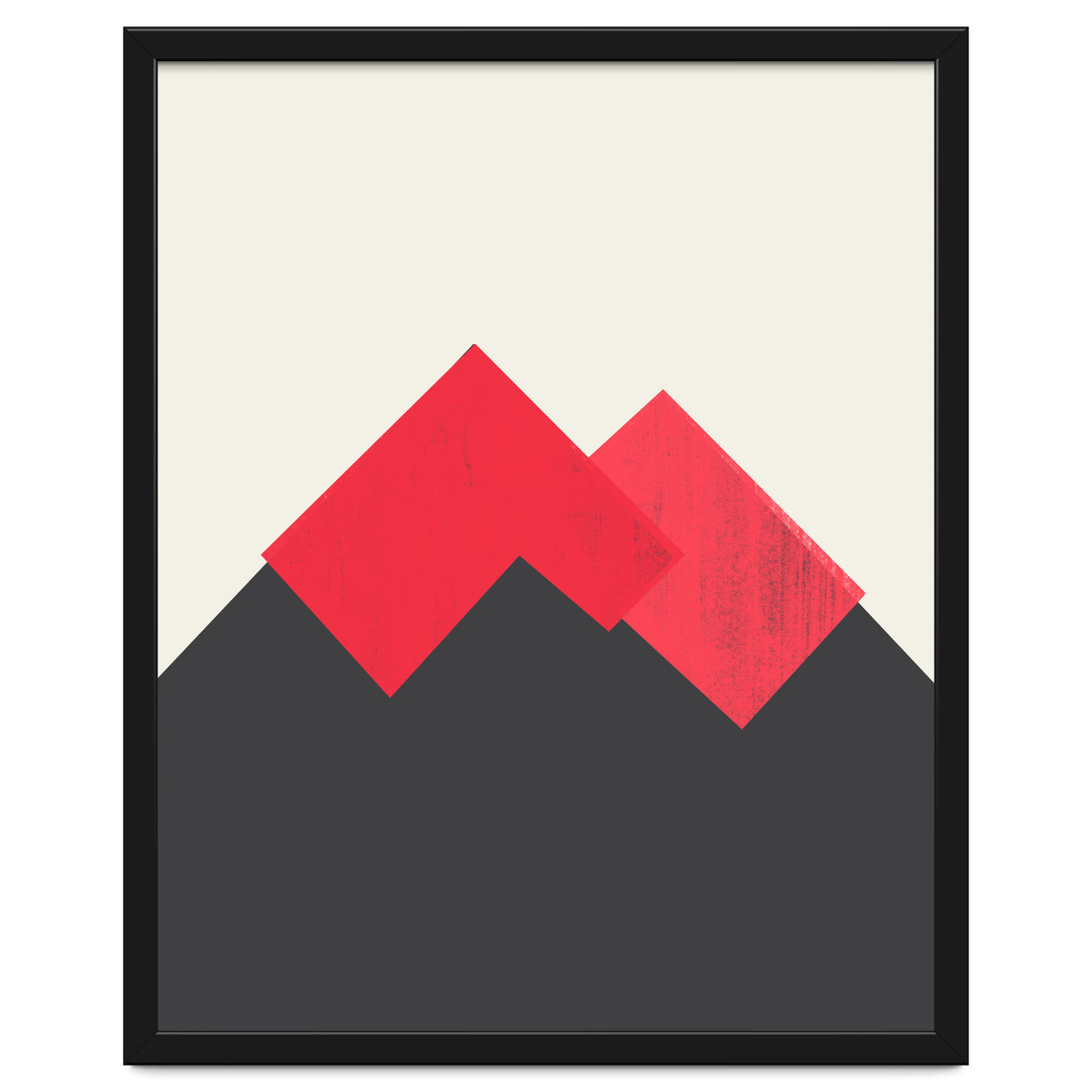 Pastel Mountains II Volcano